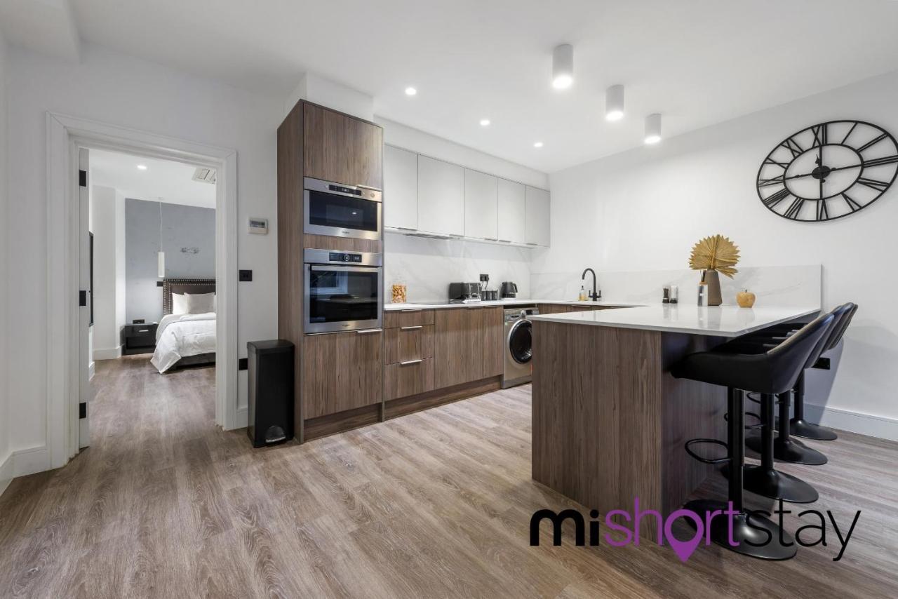 לונדון The Residence Fitzrovia - Private One Bedroom Apartment With Own Entrance מראה חיצוני תמונה
