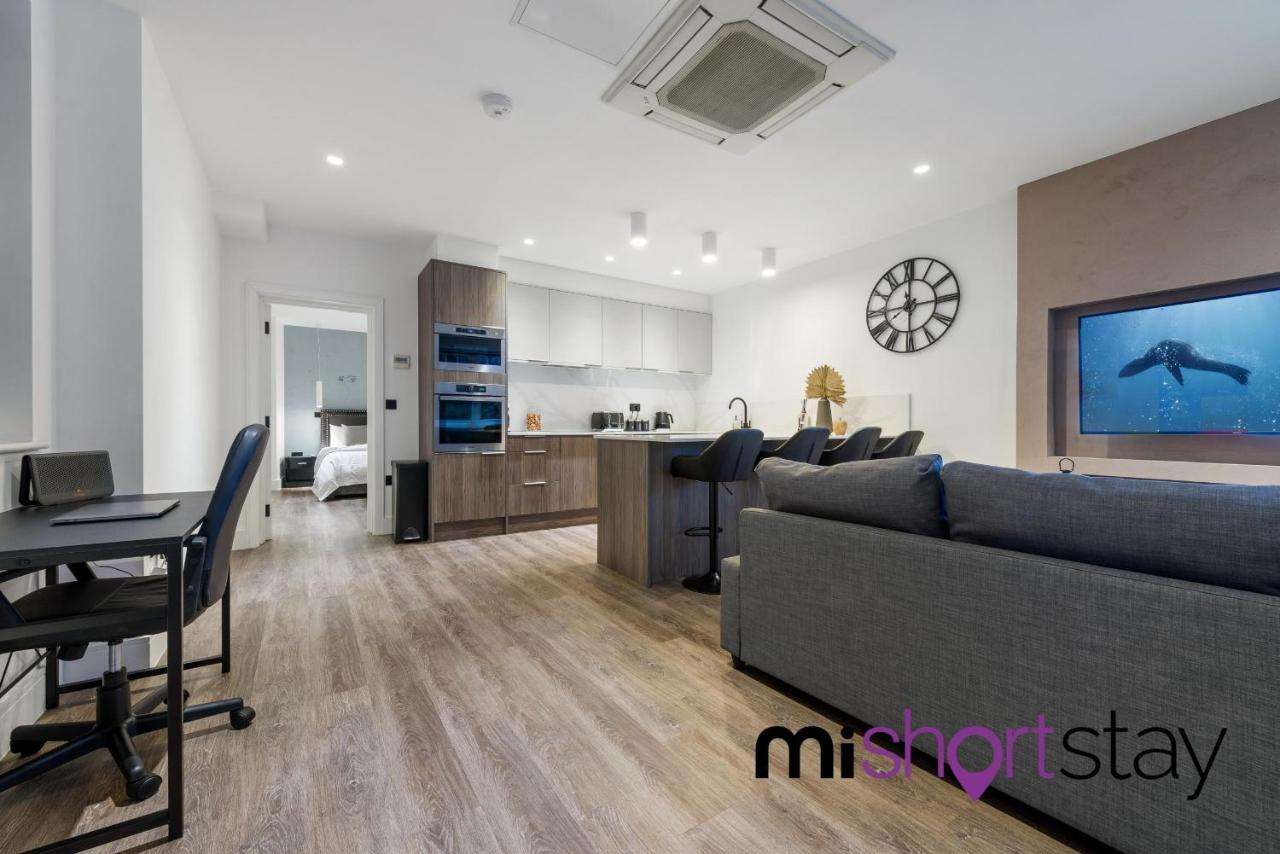 לונדון The Residence Fitzrovia - Private One Bedroom Apartment With Own Entrance מראה חיצוני תמונה