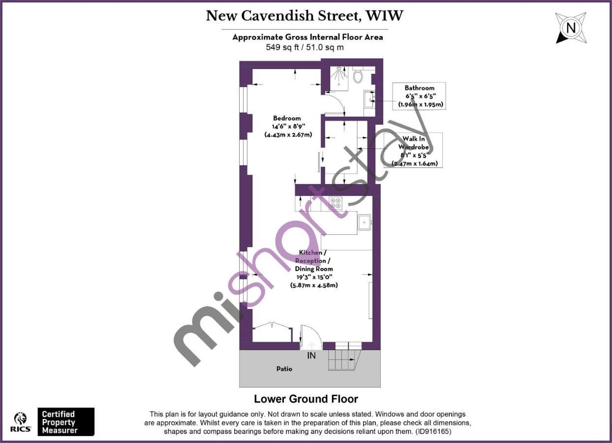 לונדון The Residence Fitzrovia - Private One Bedroom Apartment With Own Entrance מראה חיצוני תמונה